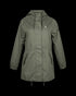 TreeJacket Parka Women Olive